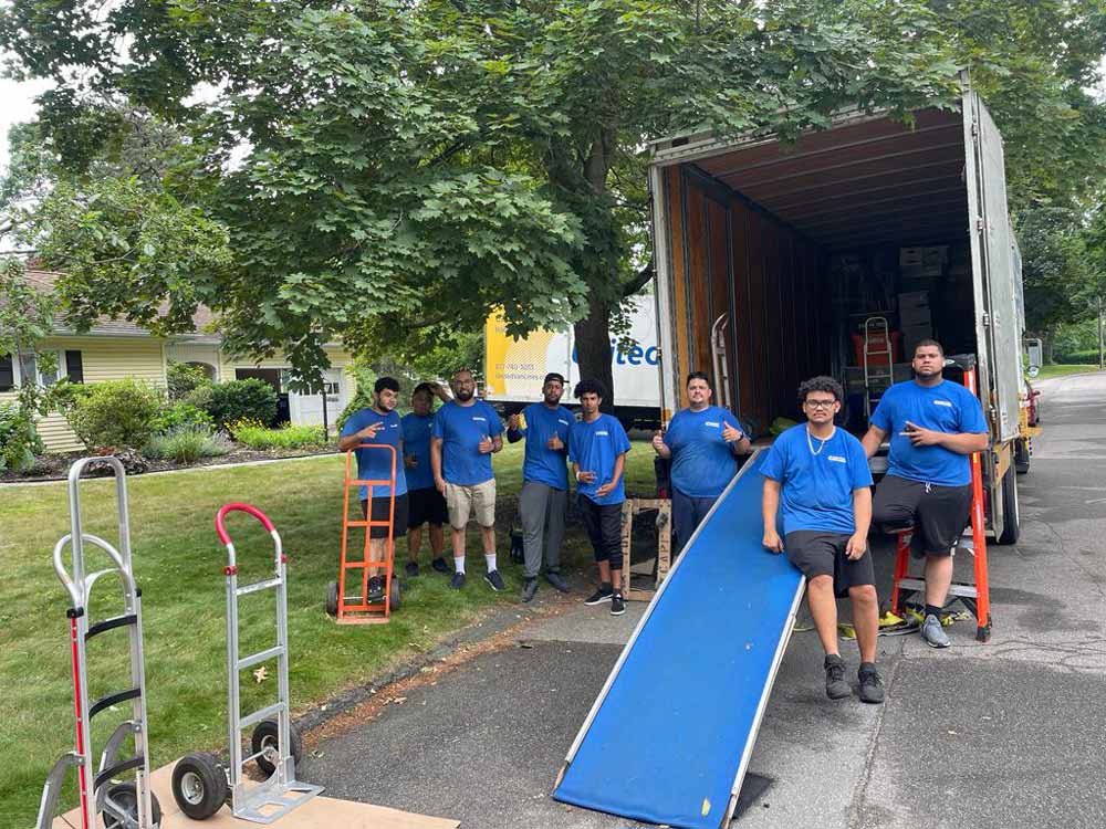 Moving services