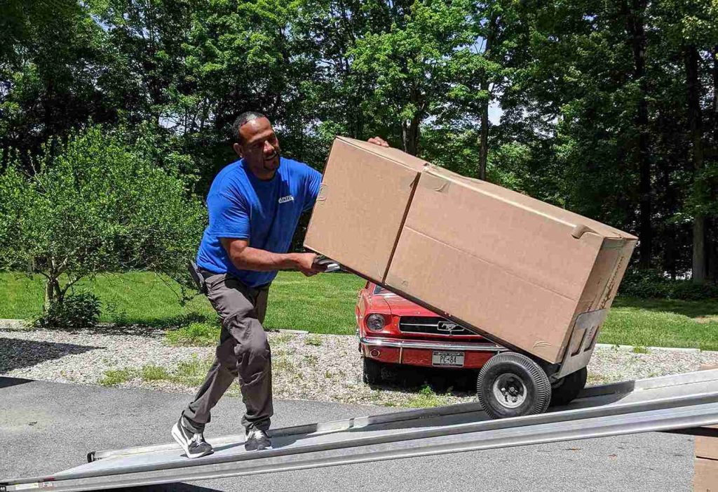 Male Moving Package