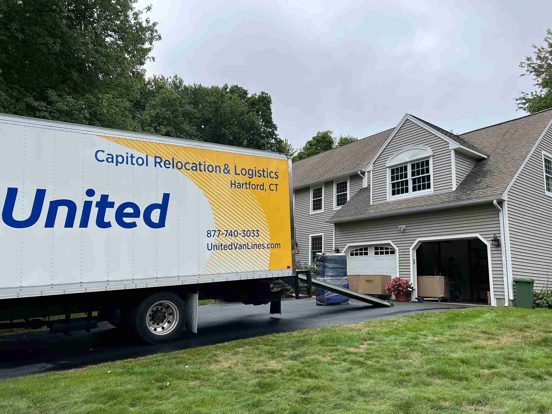 moving truck
