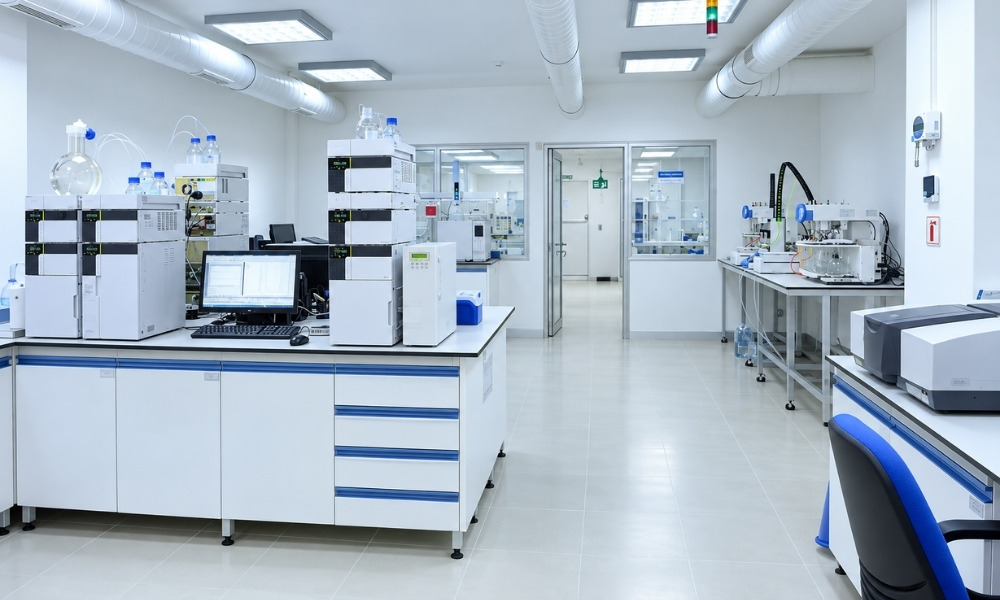 pharmaceutical laboratory
